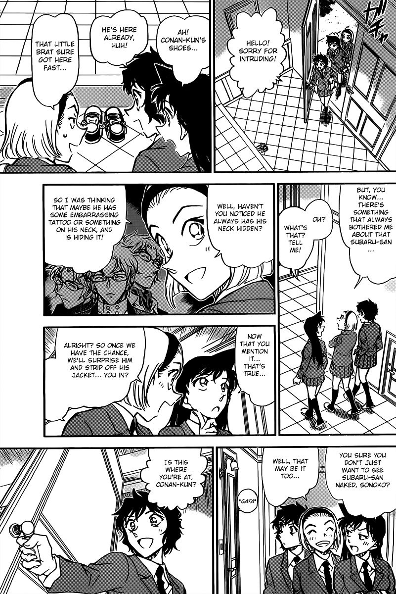 Read Detective Conan Manga Online