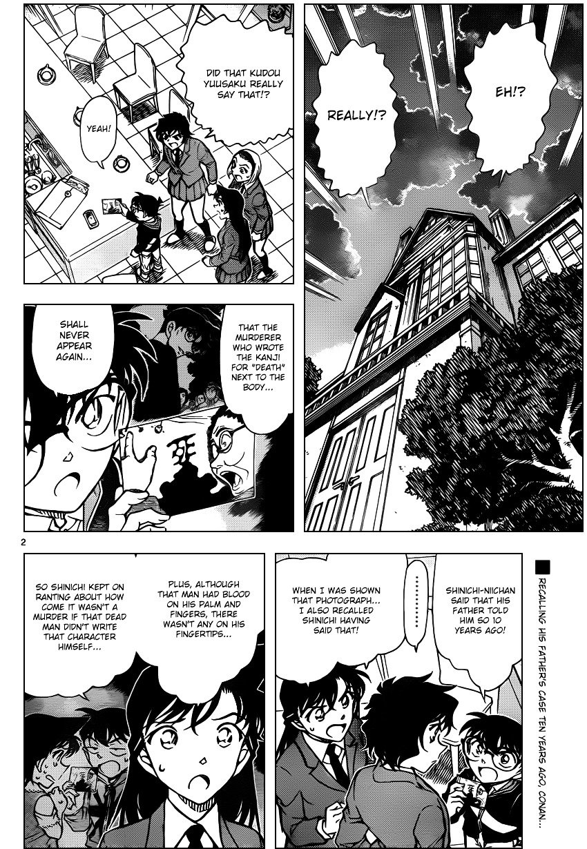 Read Detective Conan Manga Online
