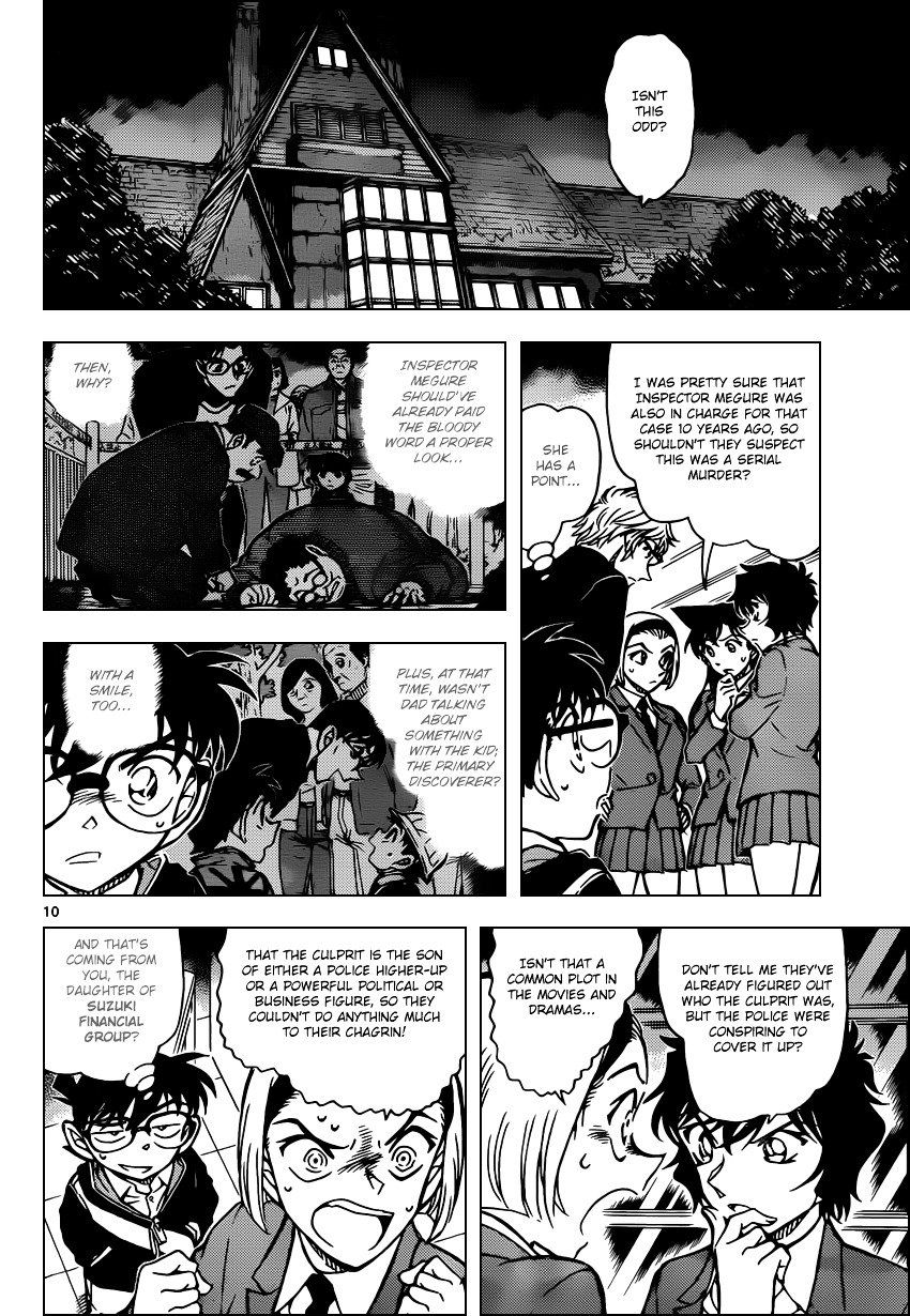 Read Detective Conan Manga Online