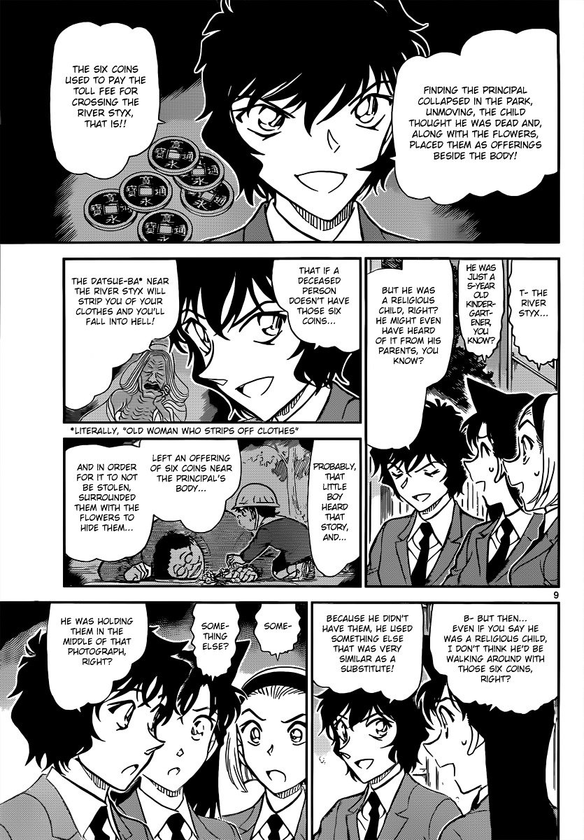 Read Detective Conan Manga Online