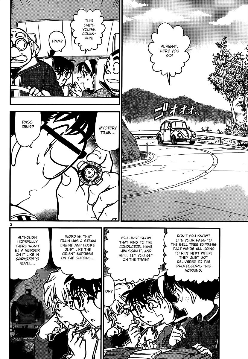 Read Detective Conan Manga Online