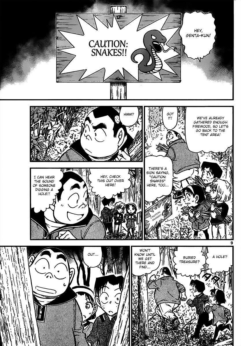 Read Detective Conan Manga Online