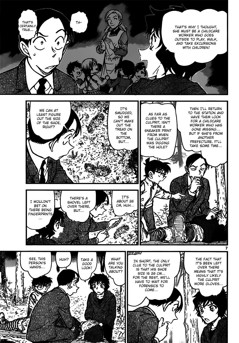 Read Detective Conan Manga Online