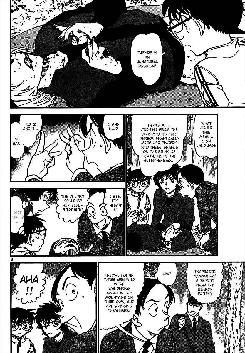 Read Detective Conan Manga Online