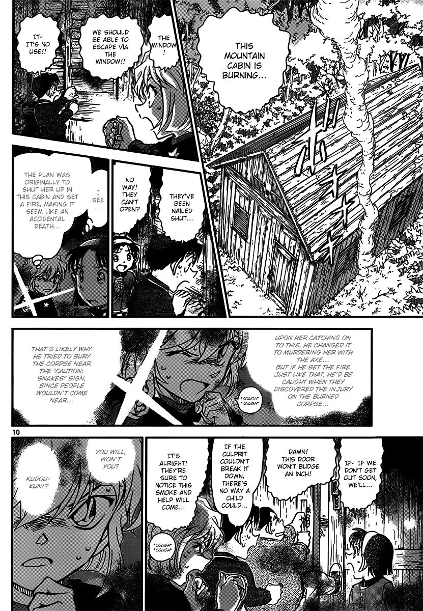 Read Detective Conan Manga Online