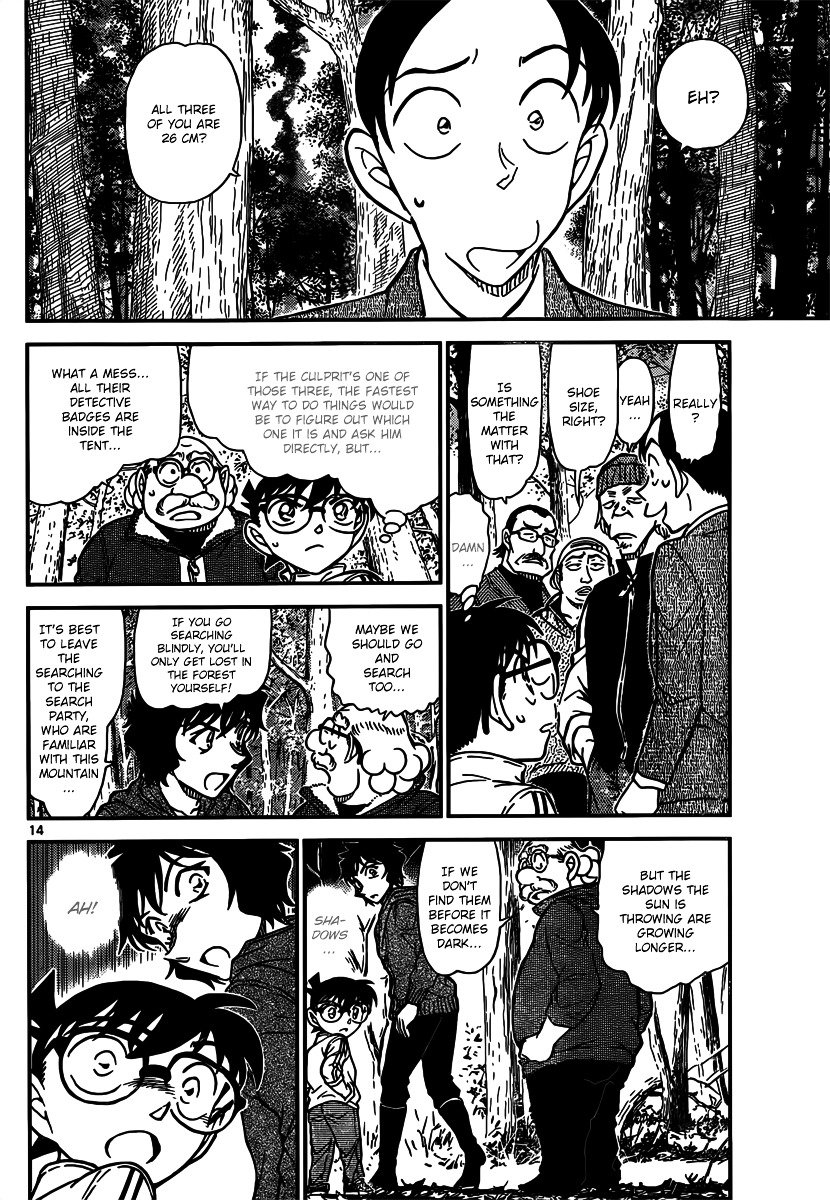 Read Detective Conan Manga Online