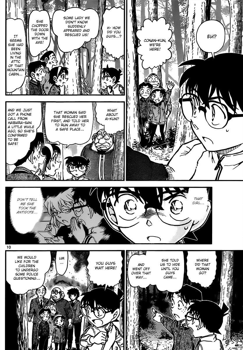Read Detective Conan Manga Online