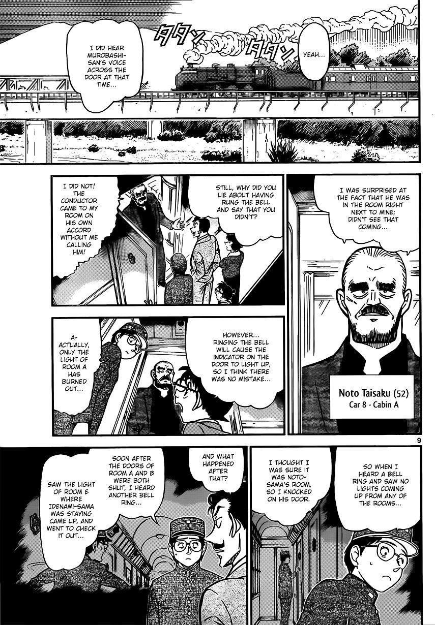 Read Detective Conan Manga Online