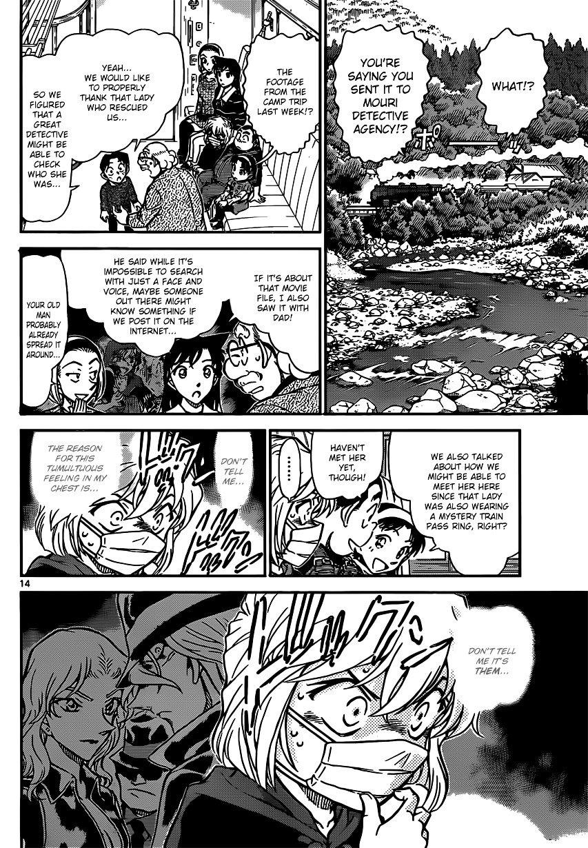 Read Detective Conan Manga Online