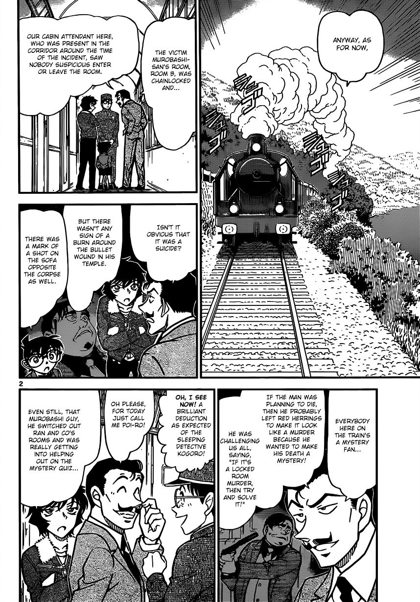 Read Detective Conan Manga Online