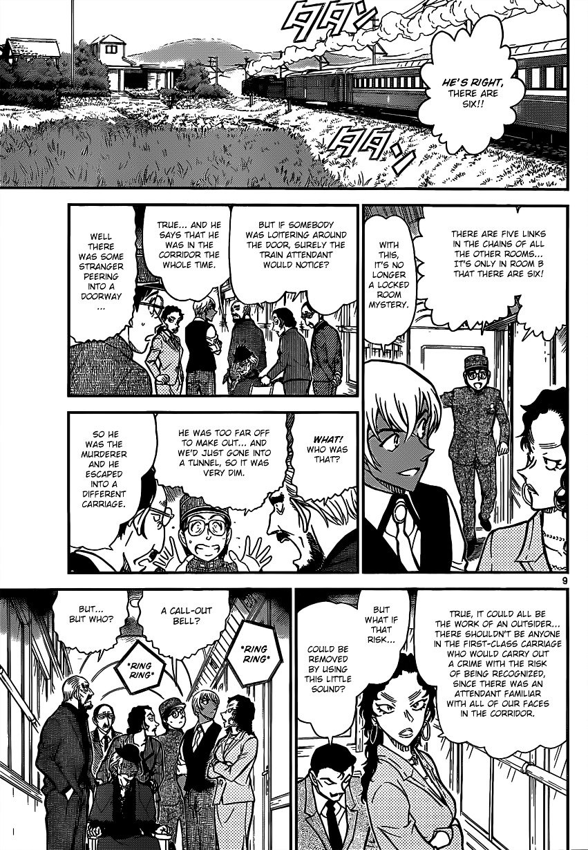 Read Detective Conan Manga Online