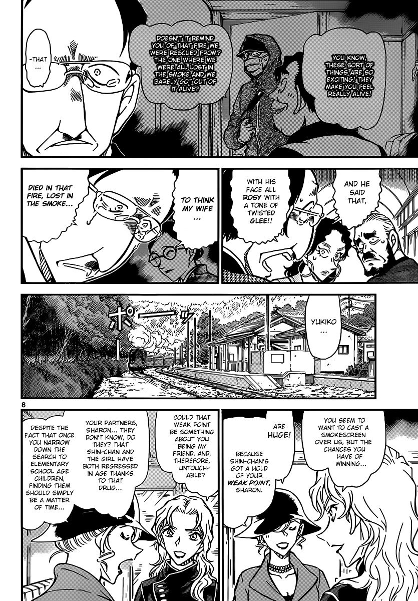 Read Detective Conan Manga Online