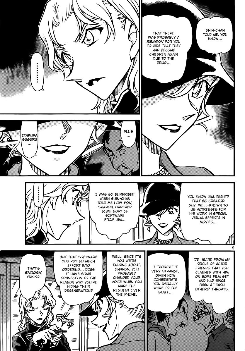 Read Detective Conan Manga Online