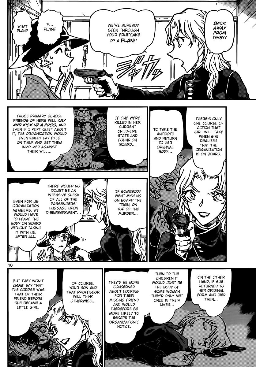 Read Detective Conan Manga Online