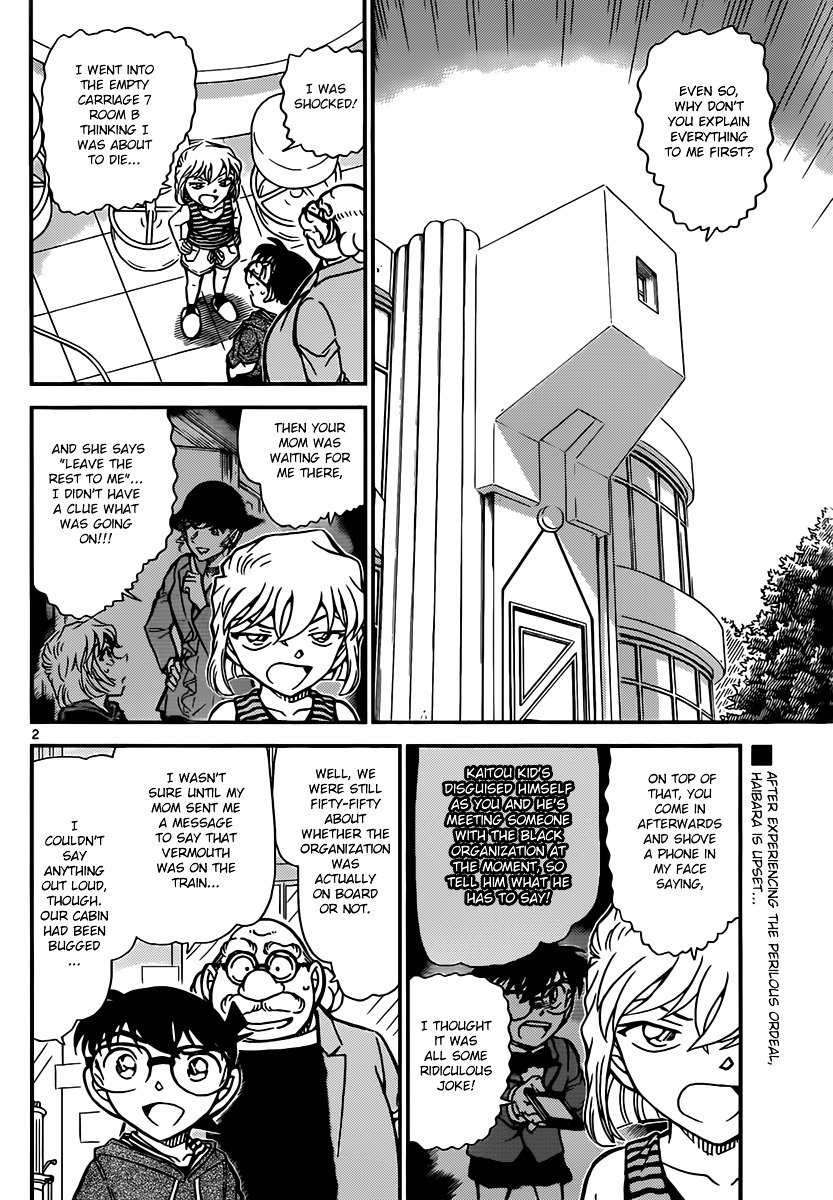 Read Detective Conan Manga Online