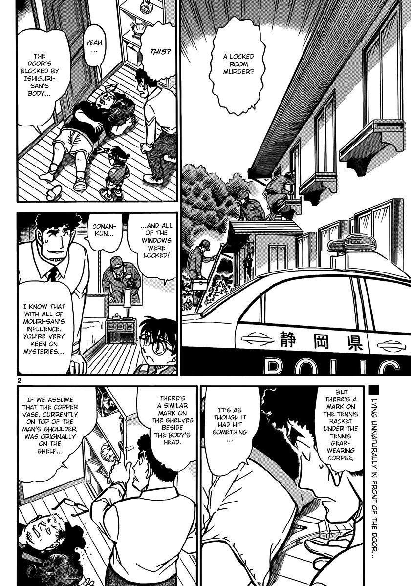 Read Detective Conan Manga Online