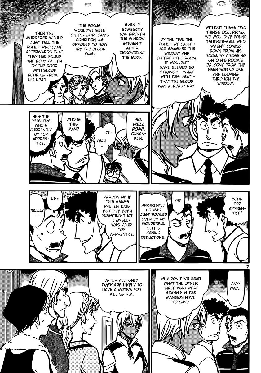 Read Detective Conan Manga Online