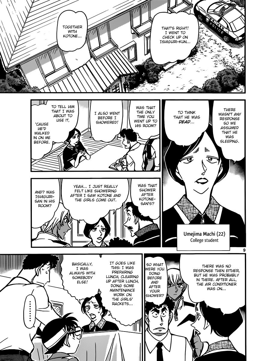 Read Detective Conan Manga Online