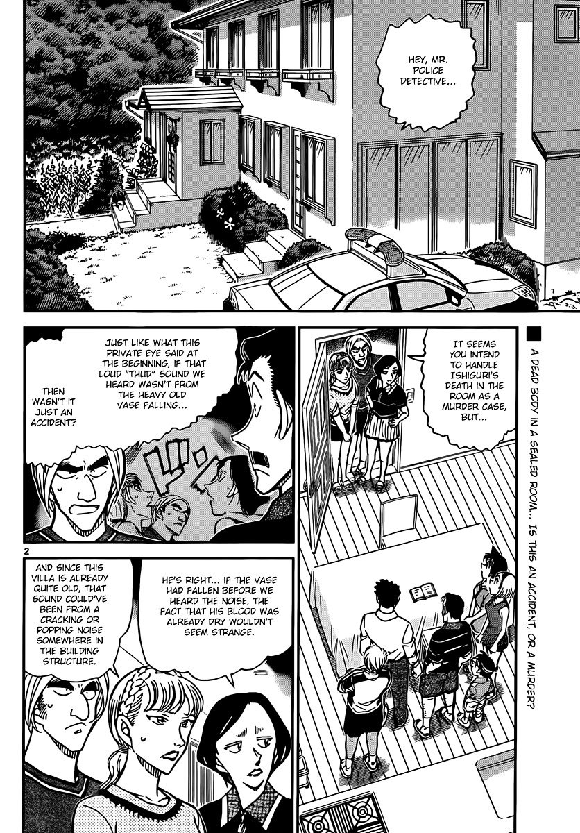 Read Detective Conan Manga Online