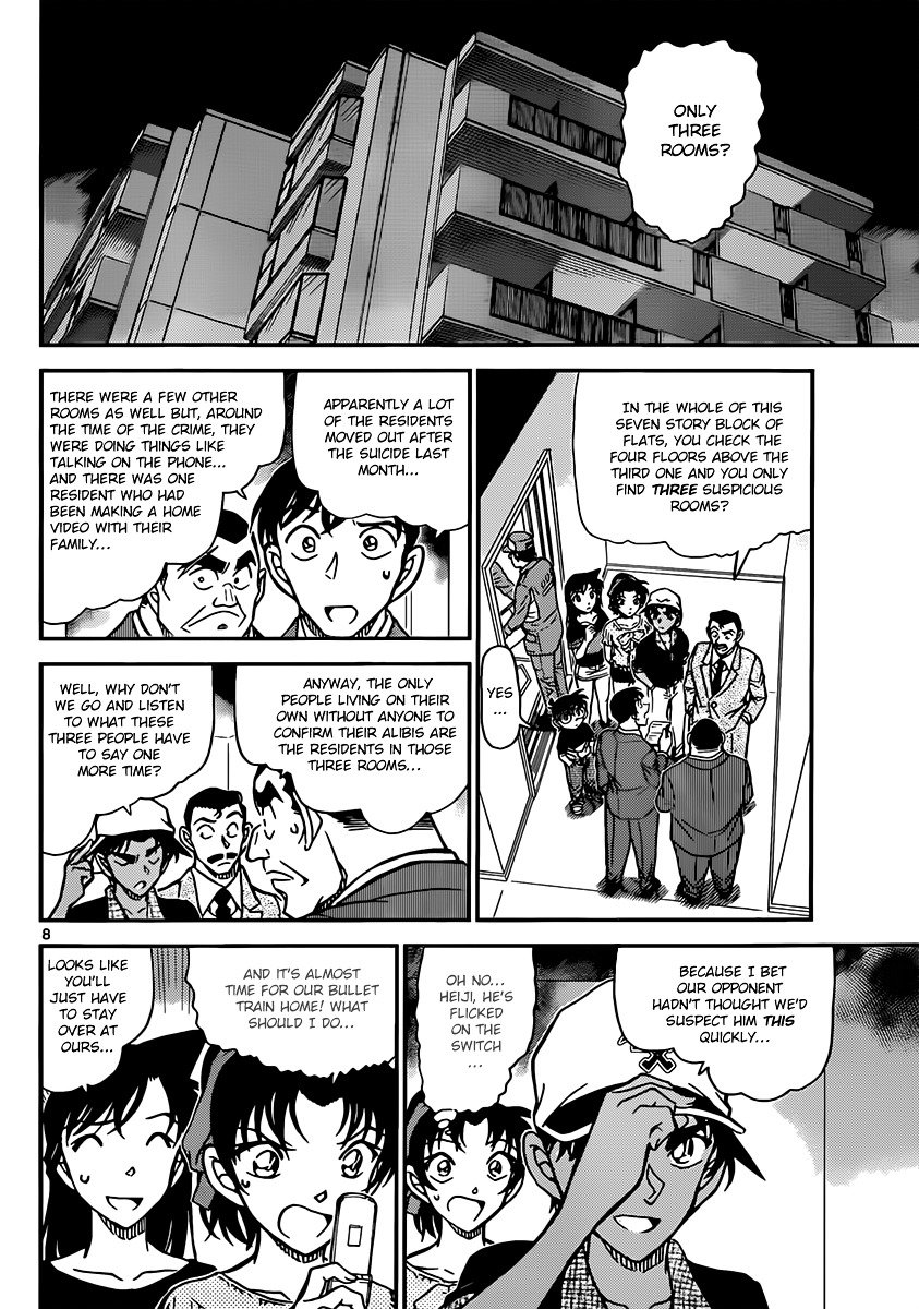 Read Detective Conan Manga Online