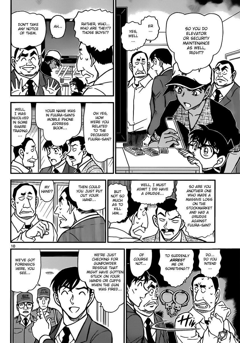 Read Detective Conan Manga Online
