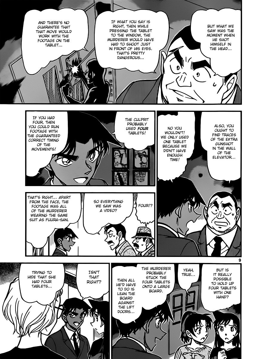 Read Detective Conan Manga Online