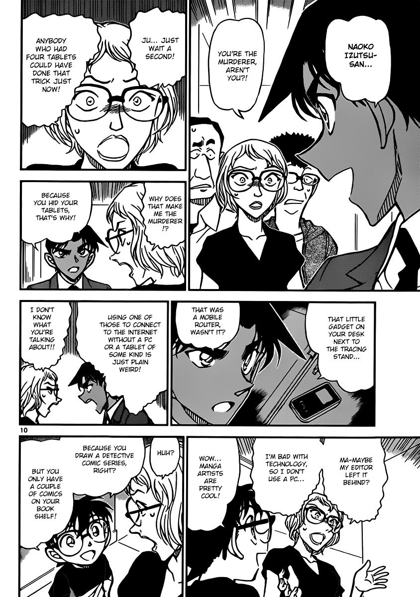 Read Detective Conan Manga Online