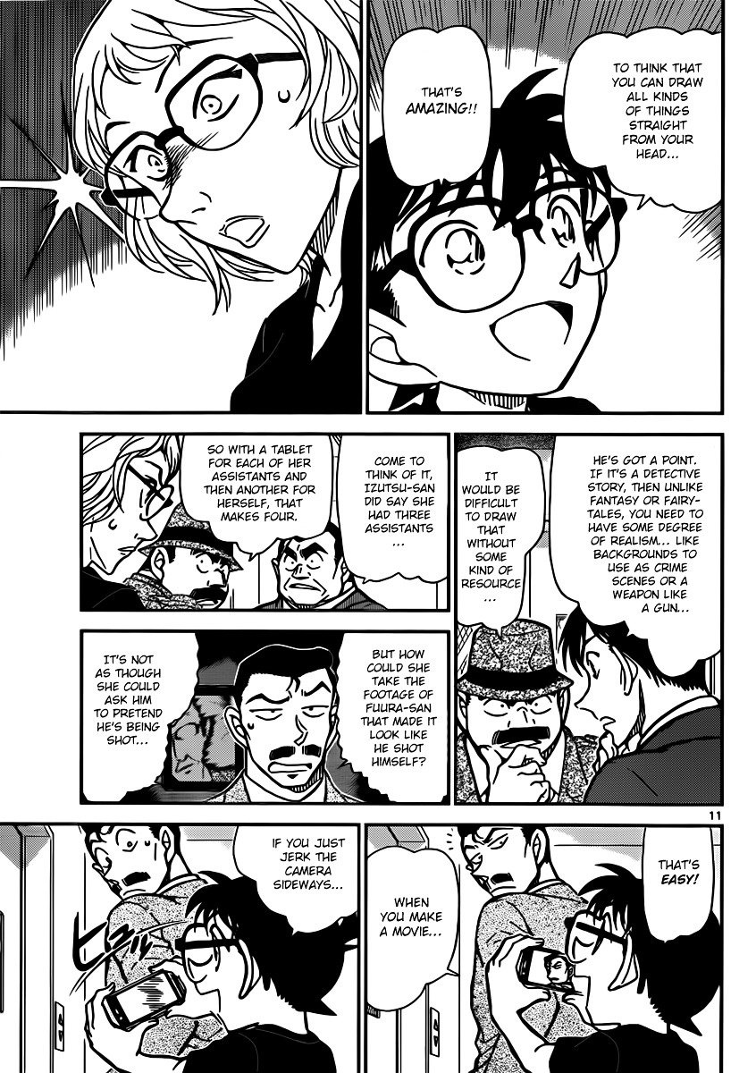 Read Detective Conan Manga Online
