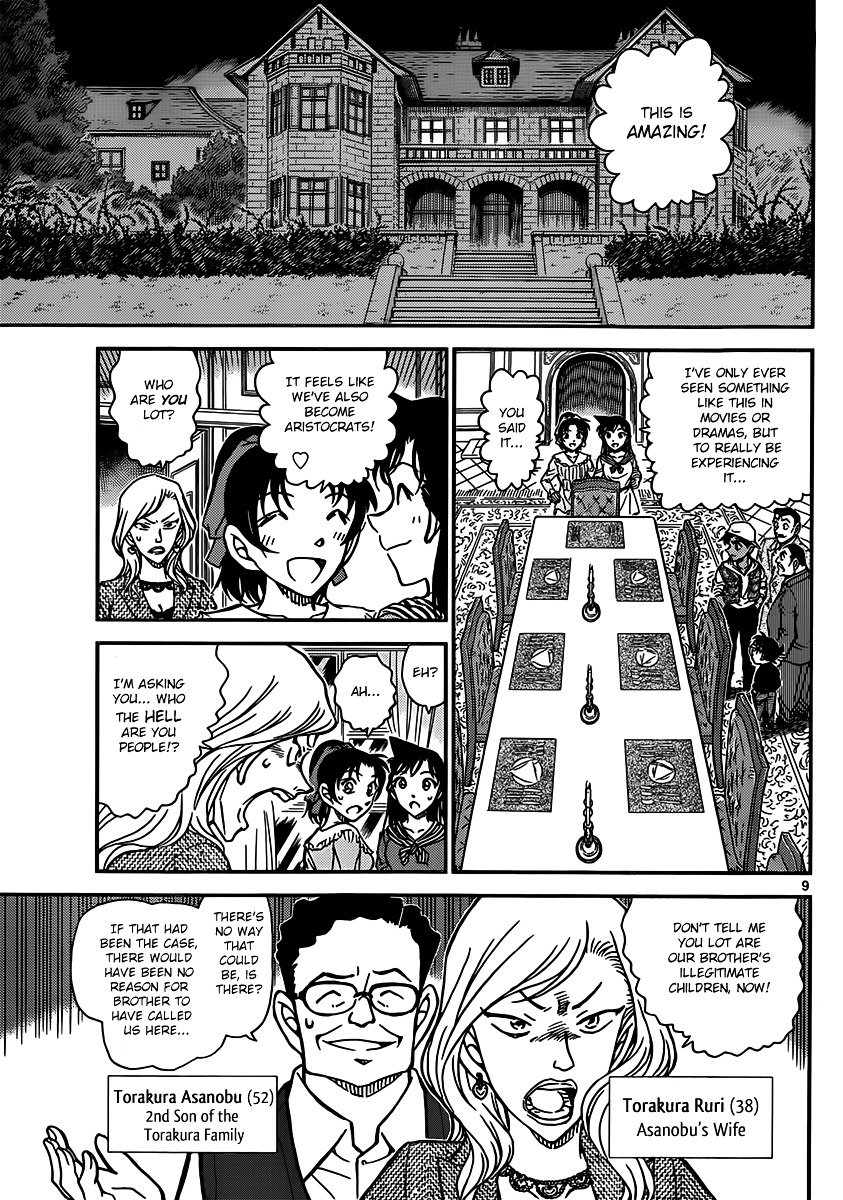 Read Detective Conan Manga Online