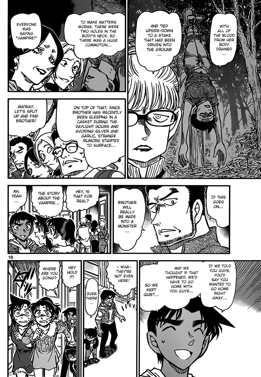 Read Detective Conan Manga Online