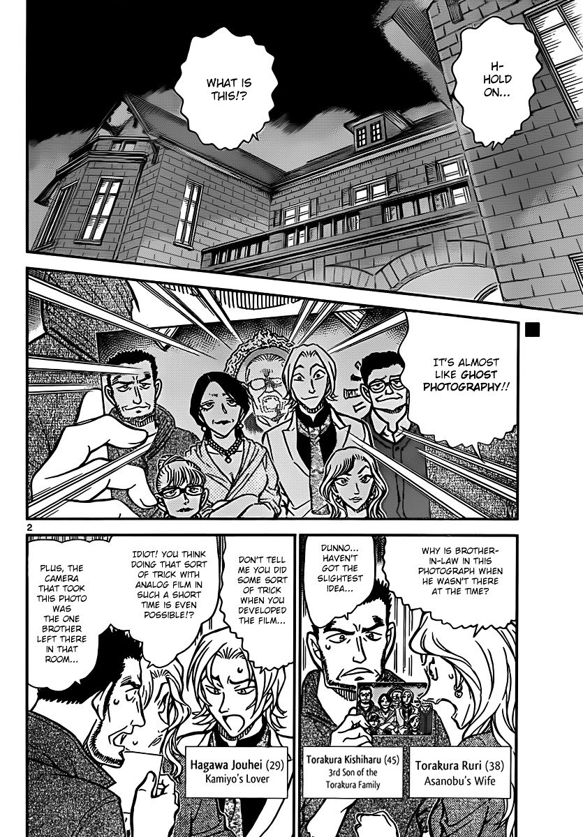 Read Detective Conan Manga Online