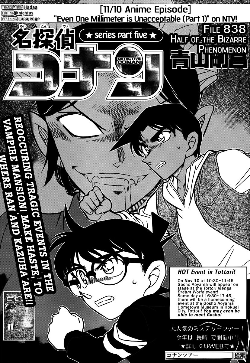 Read Detective Conan Manga Online