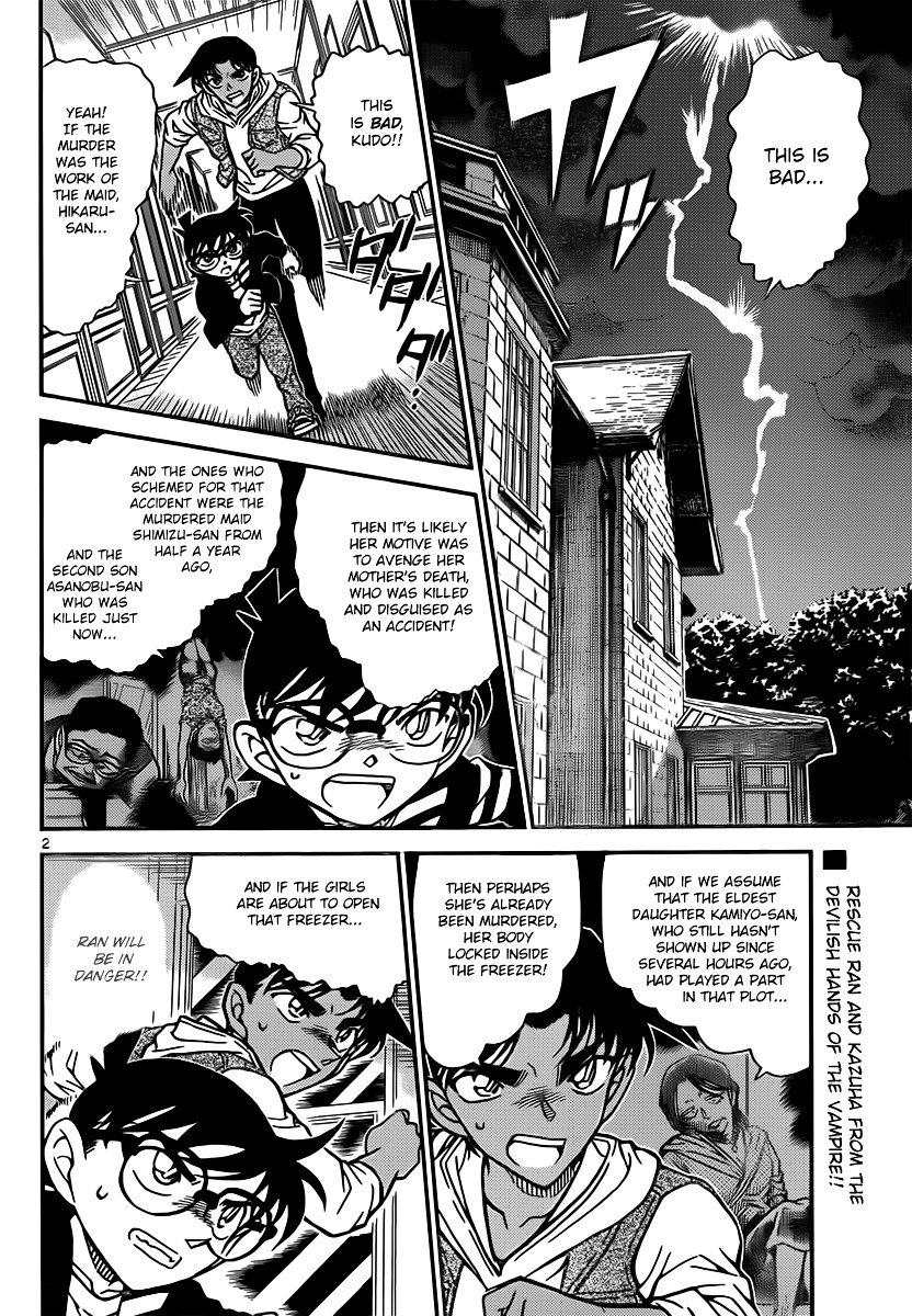 Read Detective Conan Manga Online