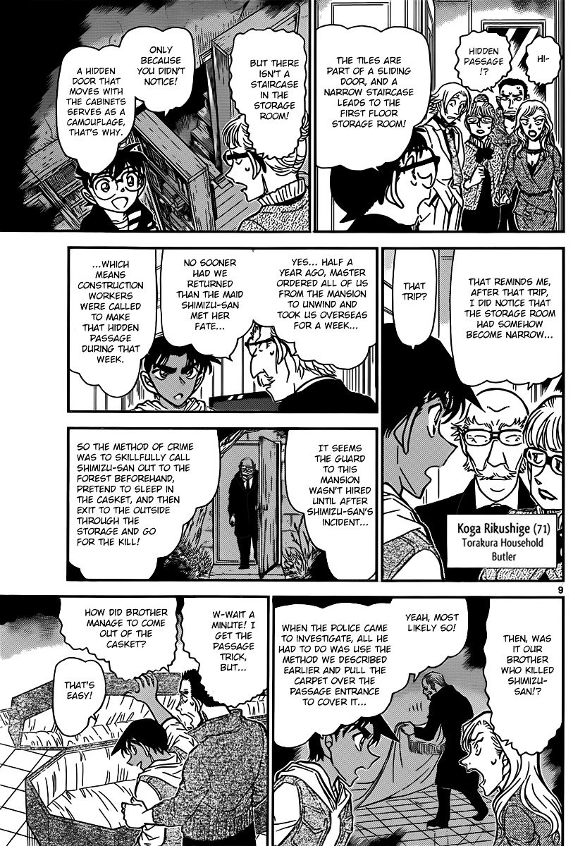 Read Detective Conan Manga Online