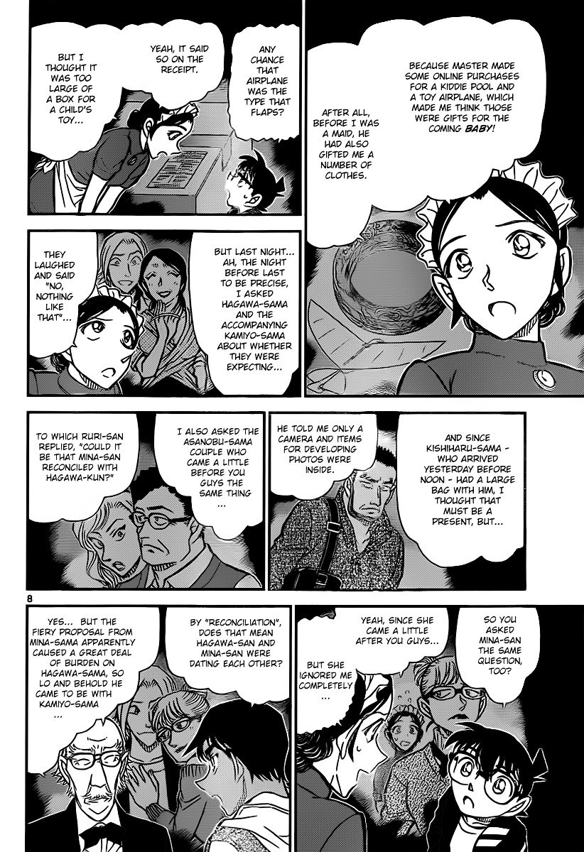 Read Detective Conan Manga Online