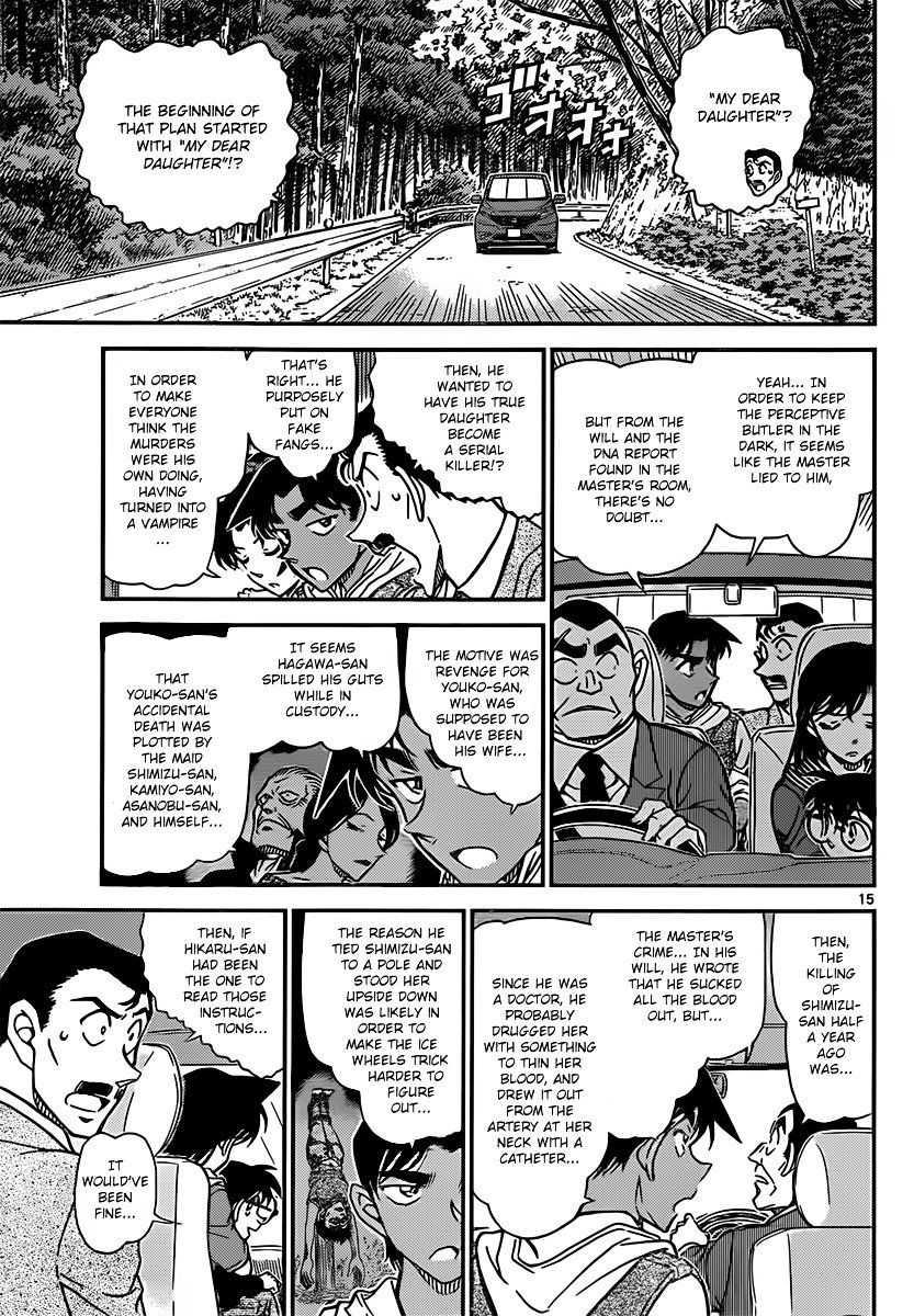 Read Detective Conan Manga Online