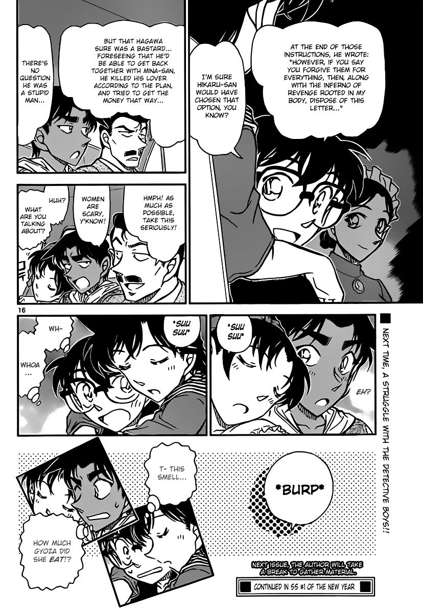 Read Detective Conan Manga Online