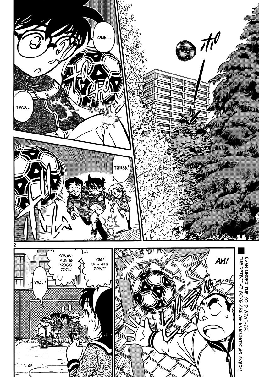 Read Detective Conan Manga Online