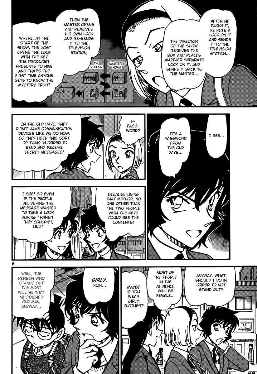 Read Detective Conan Manga Online