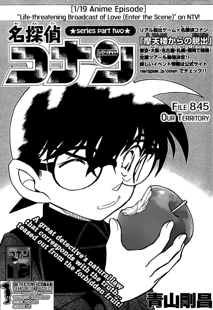 Read Detective Conan Manga Online