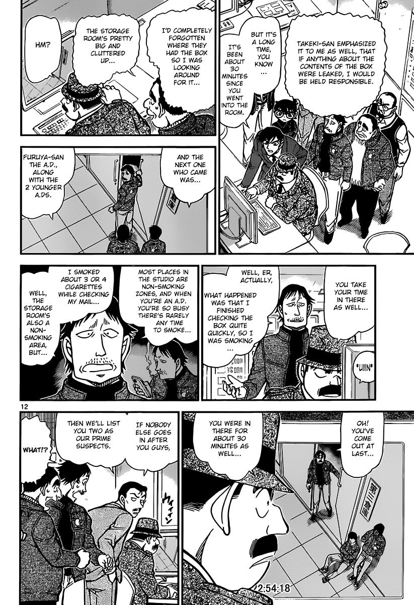 Read Detective Conan Manga Online