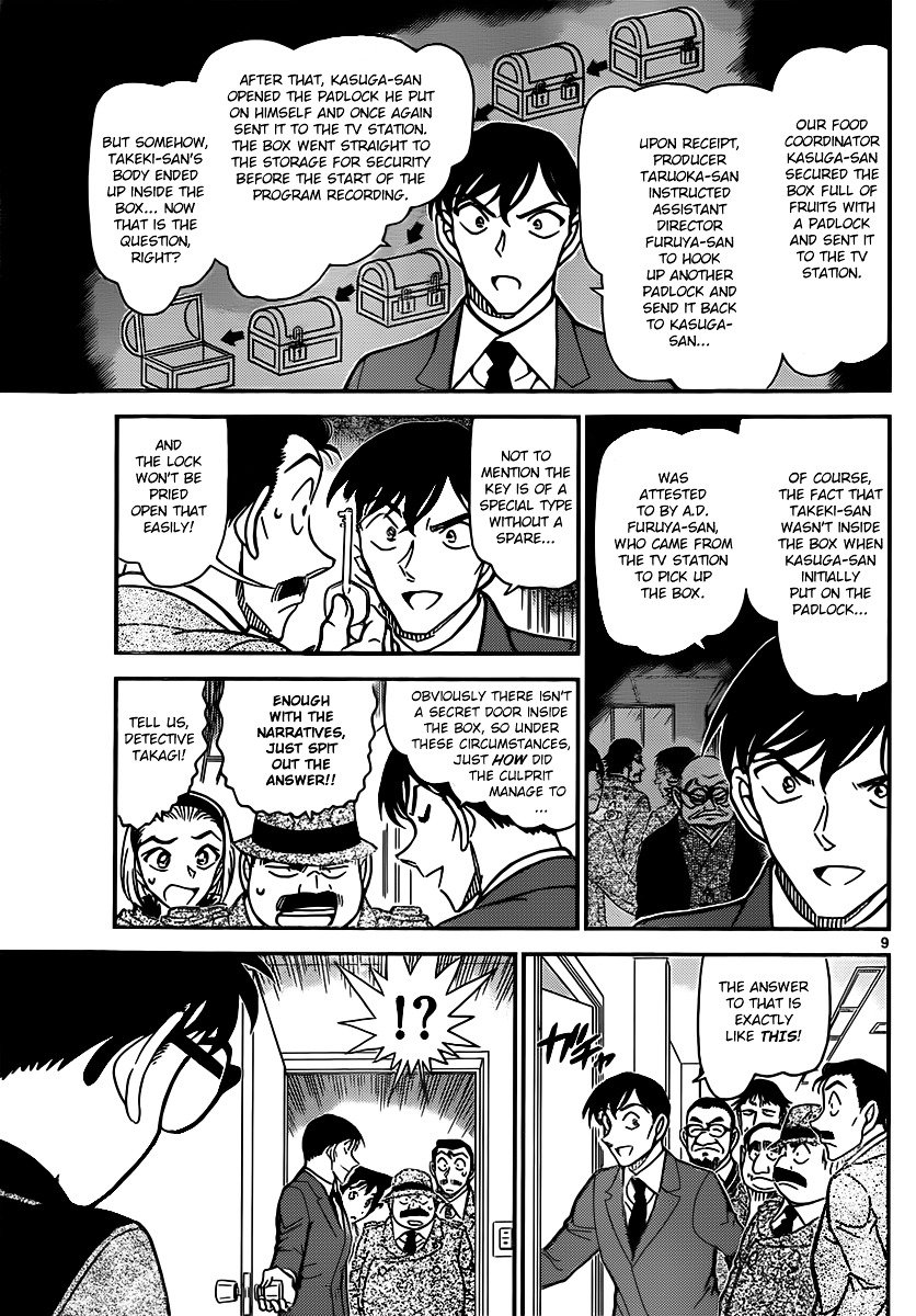Read Detective Conan Manga Online