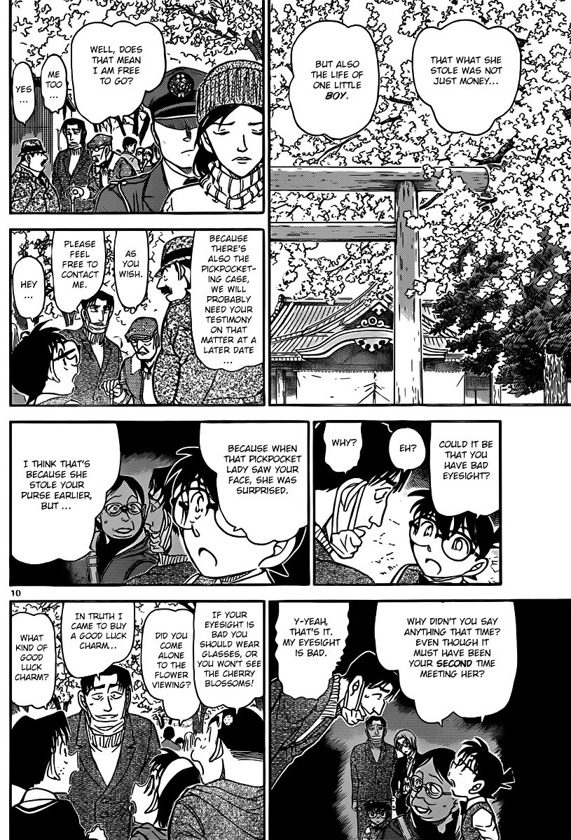 Read Detective Conan Manga Online