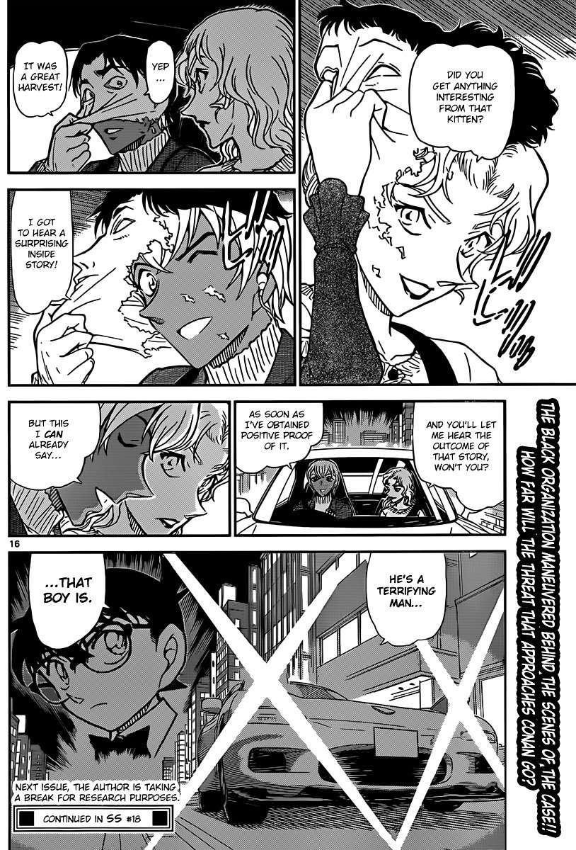 Read Detective Conan Manga Online