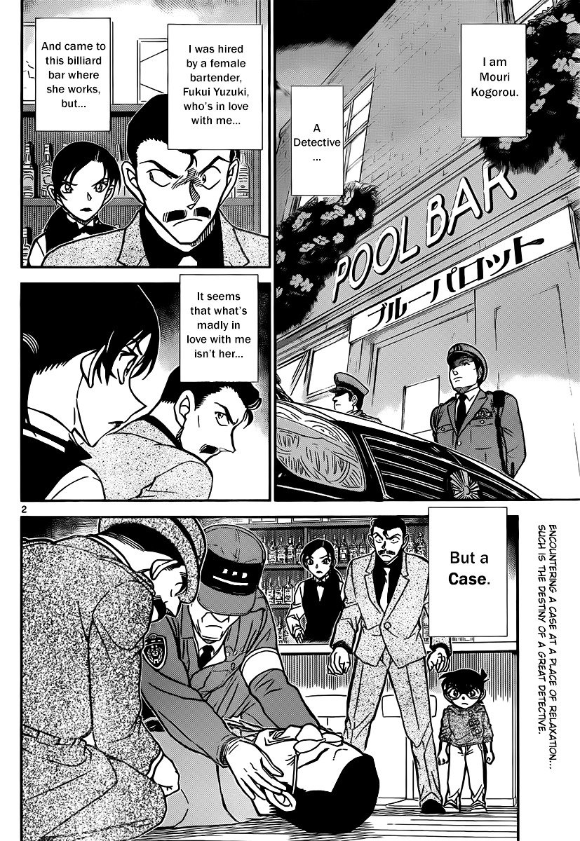 Read Detective Conan Manga Online