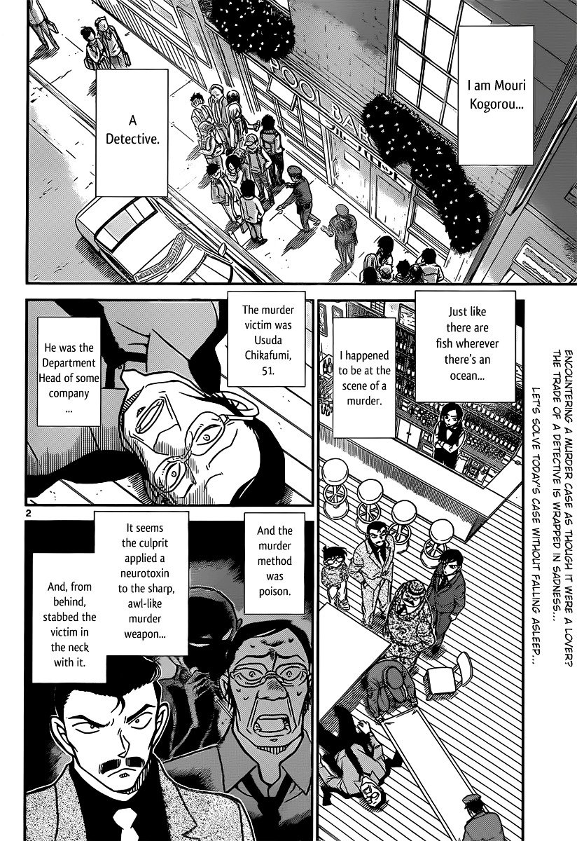 Read Detective Conan Manga Online