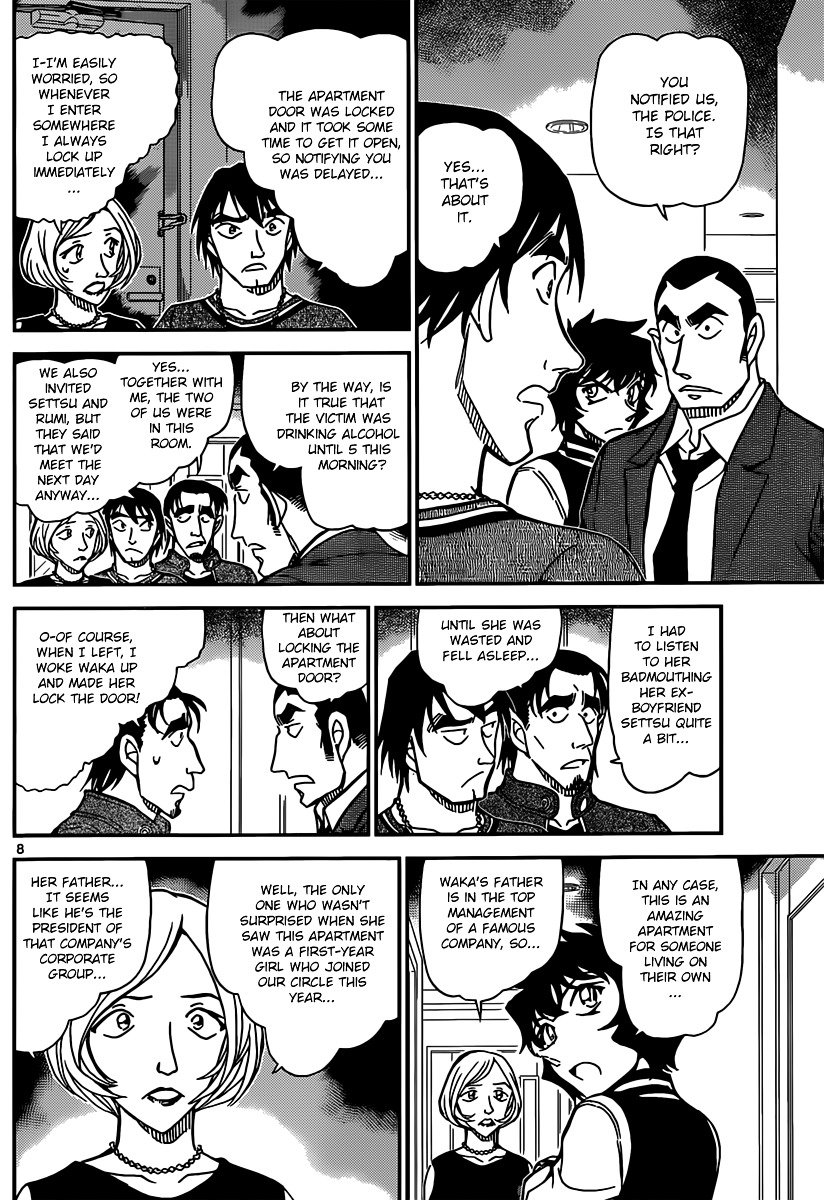 Read Detective Conan Manga Online