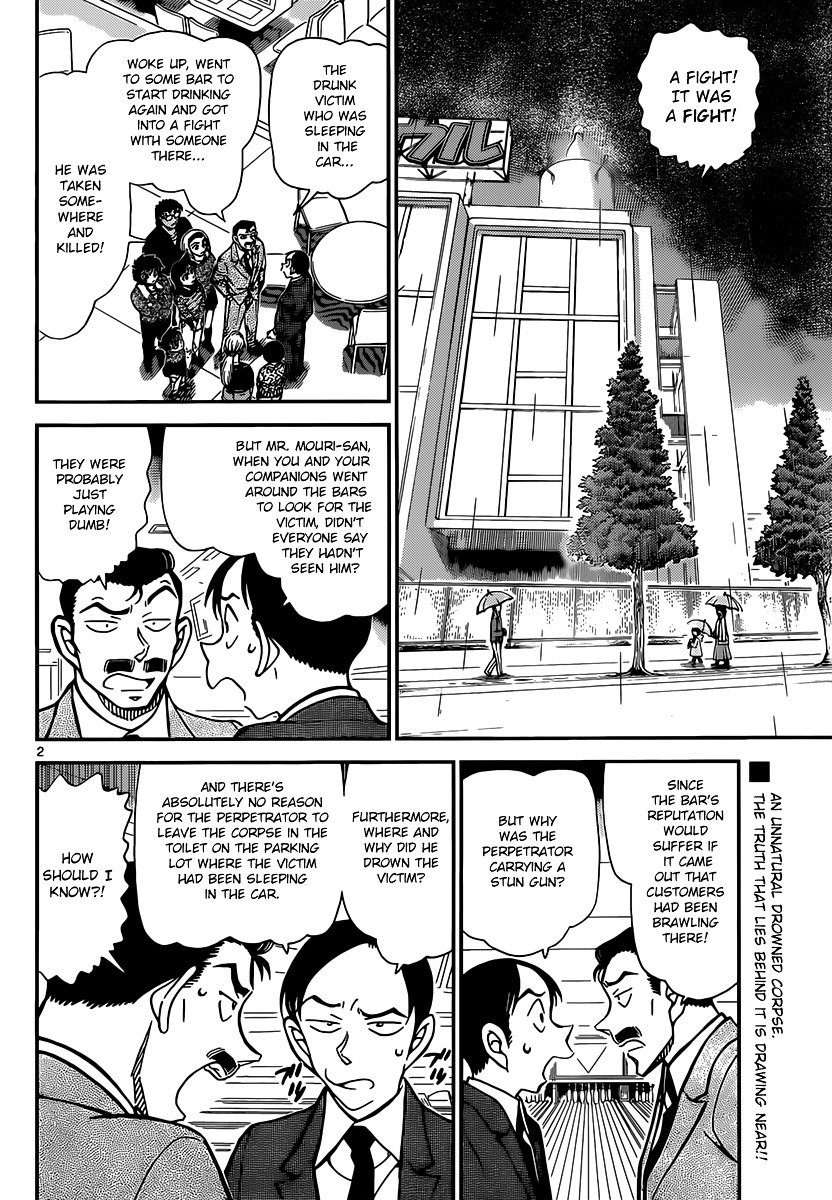 Read Detective Conan Manga Online