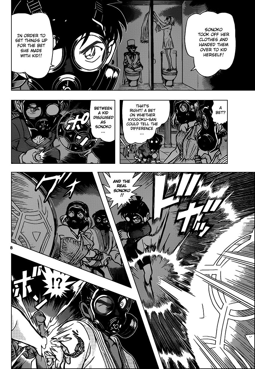 Read Detective Conan Manga Online