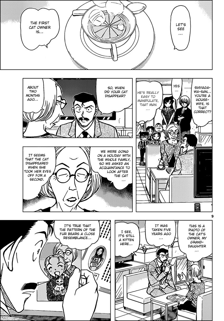 Read Detective Conan Manga Online
